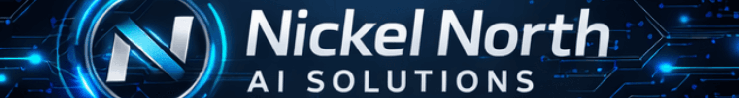 Nickel North AI Solutions banner
