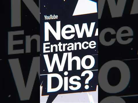 Thumbnail for New Entrance Who Dis?